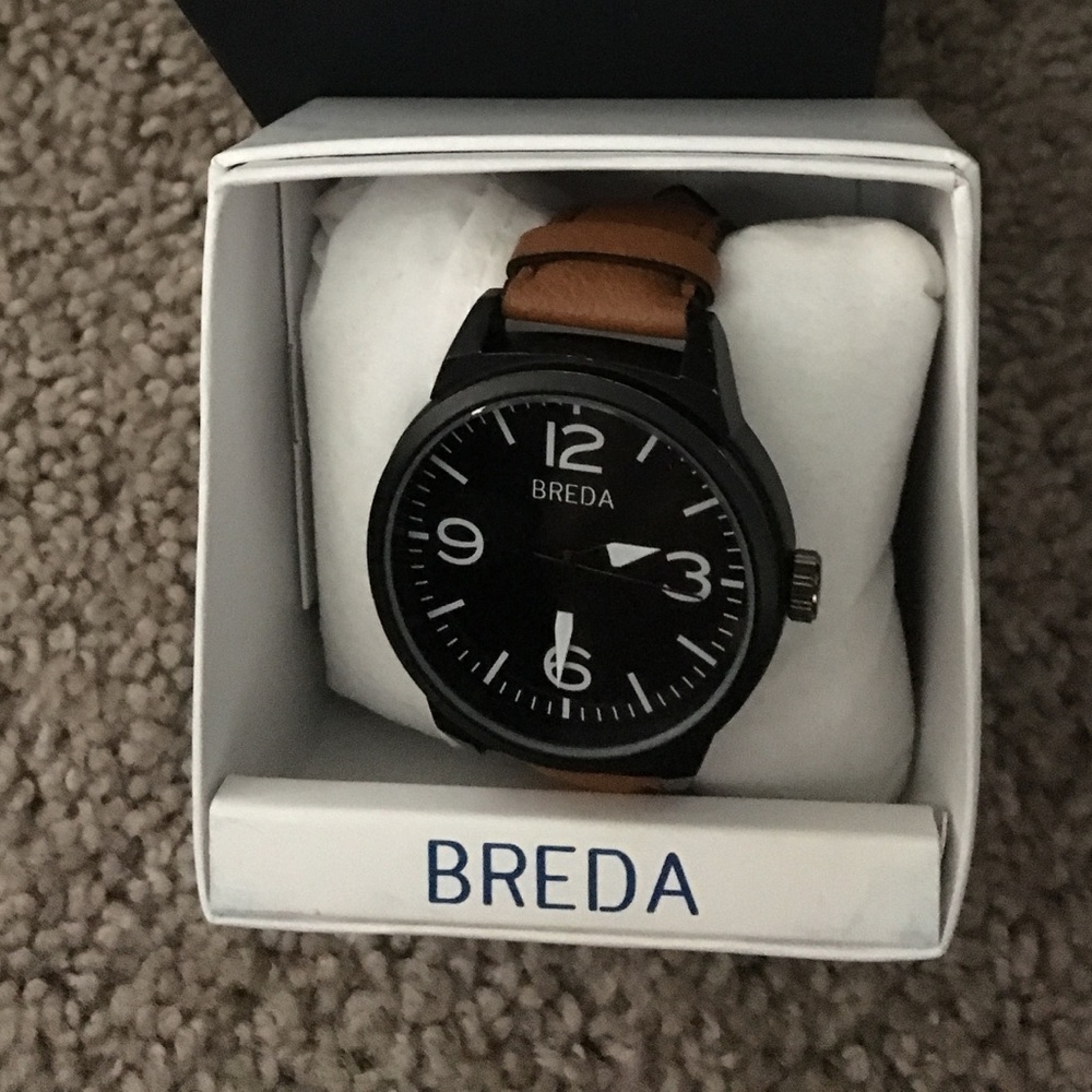 Breda men's watch